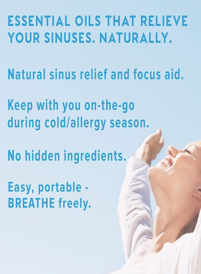 MOXE Breathe | Himalayan Salt Inhaler | Help Clear Congestion, Boost Focus and Improve Breathing | Natural Aromatherapy | Peppermint, Lavender and Tee Tree Essential Oil (1 Pack) - Image 5